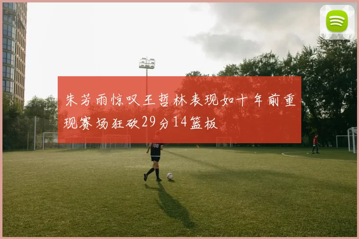 朱芳雨惊叹王哲林表现如十年前重现赛场狂砍29分14篮板